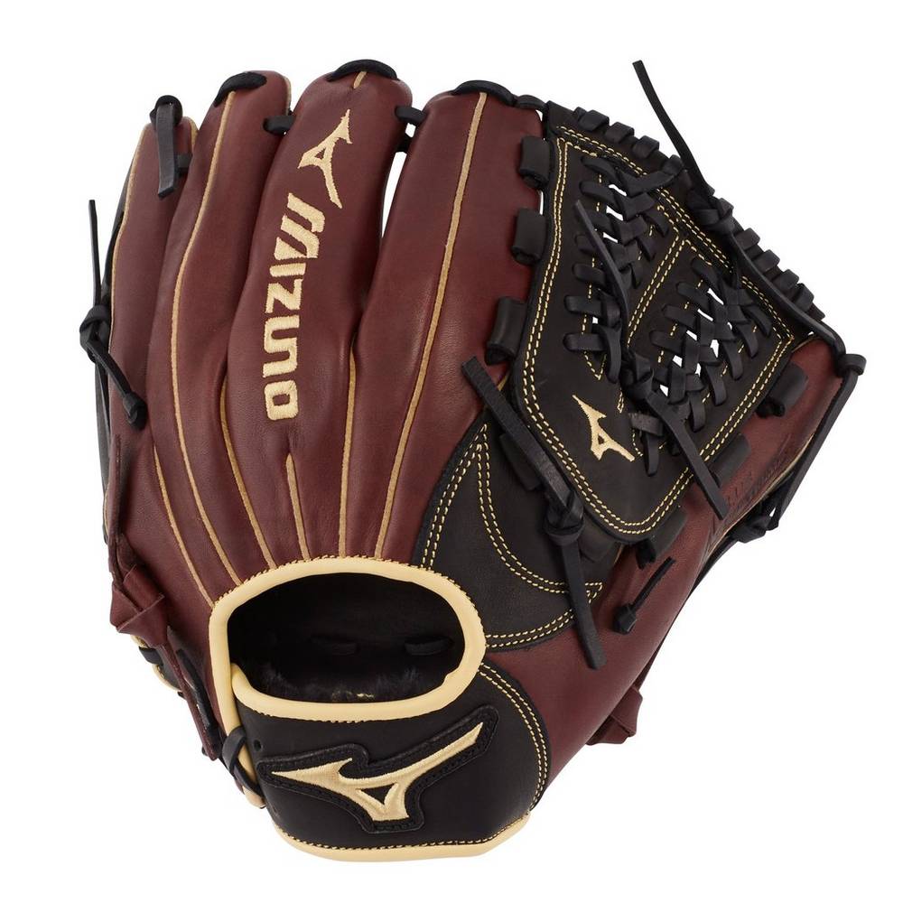 Guantes De Beisbol Mizuno MVP Prime Infield 11.5" Hombre Negras Rosas España QUDI-89123